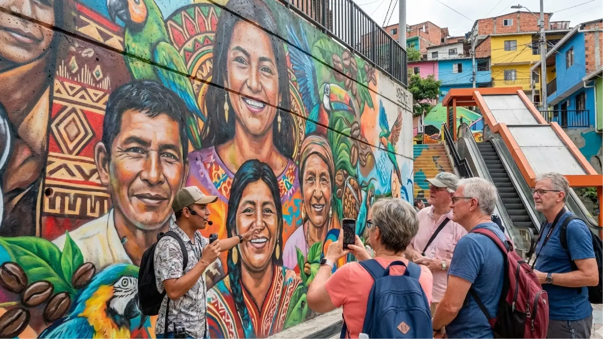 Graffitour Comuna 13