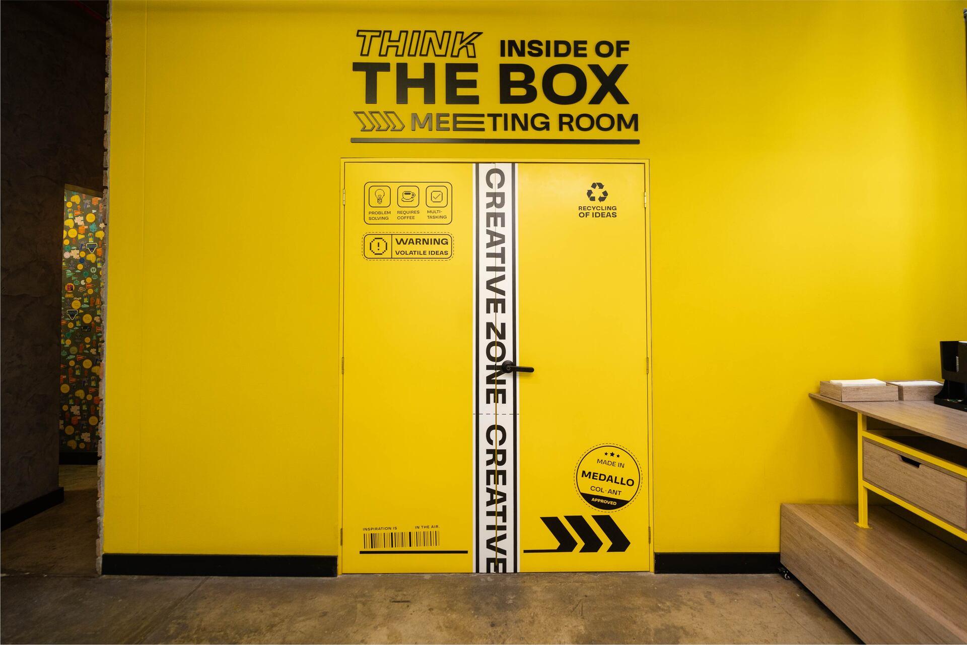 SALA DE JUNTAS THE BOX